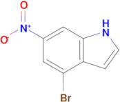 4-Bromo-6-nitro-1H-indole