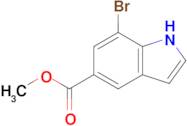 Methyl 7-bromo-1H-indole-5-carboxylate