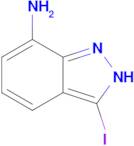 3-Iodo-1H-indazol-7-amine