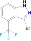 3-Bromo-4-(trifluoromethyl)-1H-indazole