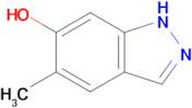 5-Methyl-1H-indazol-6-ol
