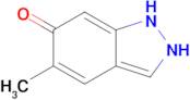 5-Methyl-1H-indazol-6-ol