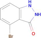 4-Bromo-1H-indazol-3(2H)-one