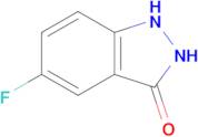 5-Fluoro-1H-indazol-3-ol