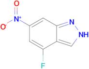 4-Fluoro-6-nitro-1H-indazole