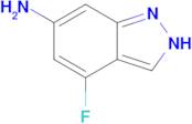 4-Fluoro-1H-indazol-6-amine