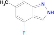 4-Fluoro-6-methyl-1H-indazole