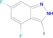 4,6-Difluoro-3-iodo-1H-indazole