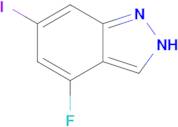 4-Fluoro-6-iodo-1H-indazole