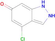 4-Chloro-1H-indazol-6-ol