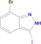 7-Bromo-3-iodo-1H-indazole