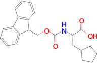 (S)-2-((((9H-Fluoren-9-yl)methoxy)carbonyl)amino)-3-cyclopentylpropanoic acid