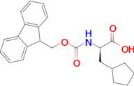 (R)-2-((((9H-Fluoren-9-yl)methoxy)carbonyl)amino)-3-cyclopentylpropanoic acid