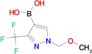 (1-(Methoxymethyl)-3-(trifluoromethyl)-1H-pyrazol-4-yl)boronic acid