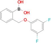 (2-((3,5-Difluorophenoxy)methyl)phenyl)boronic acid