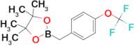 4,4,5,5-Tetramethyl-2-(4-(trifluoromethoxy)benzyl)-1,3,2-dioxaborolane