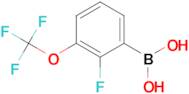 (2-Fluoro-3-(trifluoromethoxy)phenyl)boronic acid