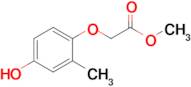 Methyl 2-(4-hydroxy-2-methylphenoxy)acetate