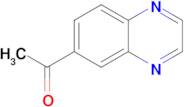 1-(Quinoxalin-6-yl)ethanone