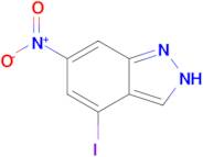 4-Iodo-6-nitro-1H-indazole