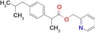 Pyridin-2-ylmethyl 2-(4-isobutylphenyl)propanoate