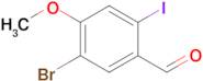 5-Bromo-2-iodo-4-methoxybenzaldehyde