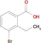 3-Bromo-2-ethylbenzoic acid