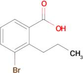 3-Bromo-2-propylbenzoic acid