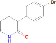 3-(4-Bromophenyl)piperidin-2-one