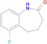 6-Fluoro-4,5-dihydro-1H-benzo[b]azepin-2(3H)-one