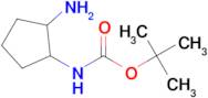 tert-Butyl (2-aminocyclopentyl)carbamate