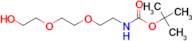 Tert-Butyl (2-(2-(2-hydroxyethoxy)ethoxy)ethyl)carbamate