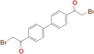 1,1'-([1,1'-Biphenyl]-4,4'-diyl)bis(2-bromoethanone)