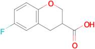 6-Fluorochroman-3-carboxylic acid