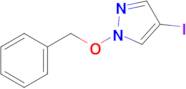 1-(Benzyloxy)-4-iodo-1H-pyrazole