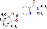 N,N-Dimethyl-5-(4,4,5,5-tetramethyl-1,3,2-dioxaborolan-2-yl)picolinamide