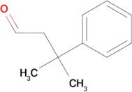 3-Methyl-3-phenylbutanal