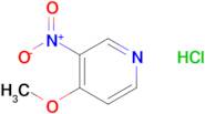 4-Methoxy-3-nitropyridine hydrochloride