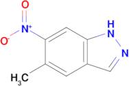 5-Methyl-6-nitro-1H-indazole