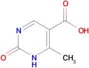 2-Hydroxy-4-methylpyrimidine-5-carboxylic acid