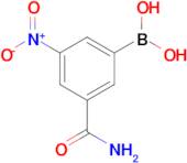 (3-Carbamoyl-5-nitrophenyl)boronic acid