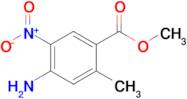 Methyl 4-amino-2-methyl-5-nitrobenzoate