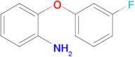 2-(3-Fluorophenoxy)aniline