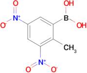 (2-Methyl-3,5-dinitrophenyl)boronic acid