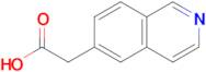 2-(Isoquinolin-6-yl)acetic acid