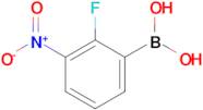 (2-Fluoro-3-nitrophenyl)boronic acid