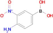 (4-Amino-3-nitrophenyl)boronic acid