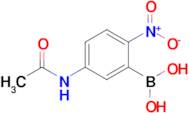 (5-Acetamido-2-nitrophenyl)boronic acid