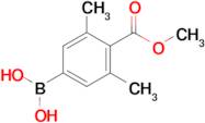 (4-(Methoxycarbonyl)-3,5-dimethylphenyl)boronic acid