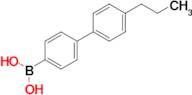 (4'-Propyl-[1,1'-biphenyl]-4-yl)boronic acid